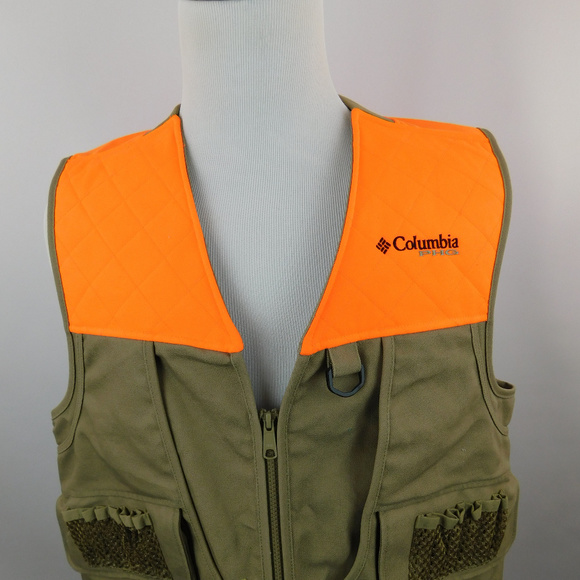 columbia hunting vest